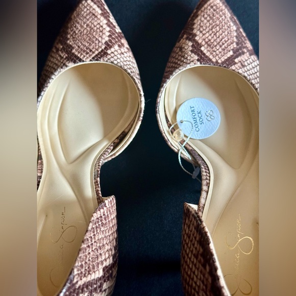 New Jessica Simpson snakeskin heels - Picture 4 of 6